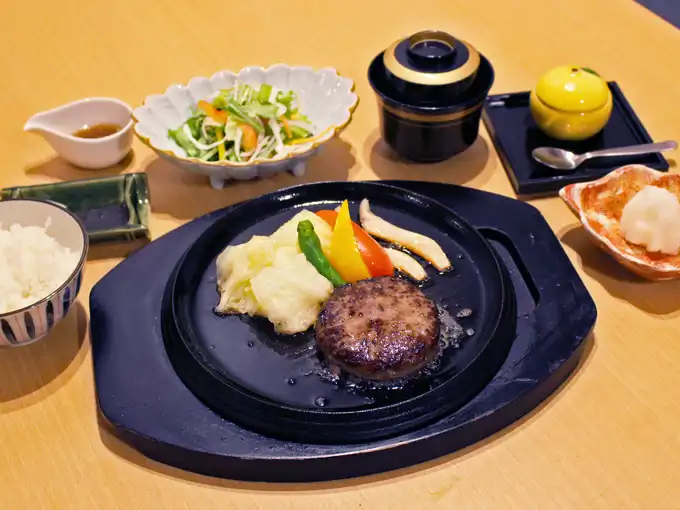 石垣牛100%和風ハンバーグ