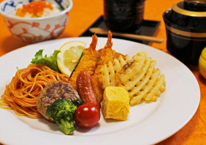 お子様ランチ