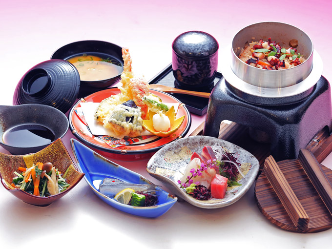 瀬戸内定食