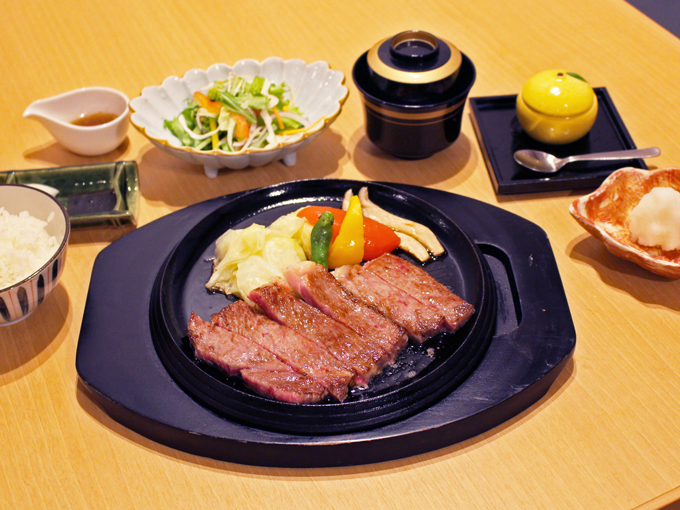 石垣牛ステーキ御膳